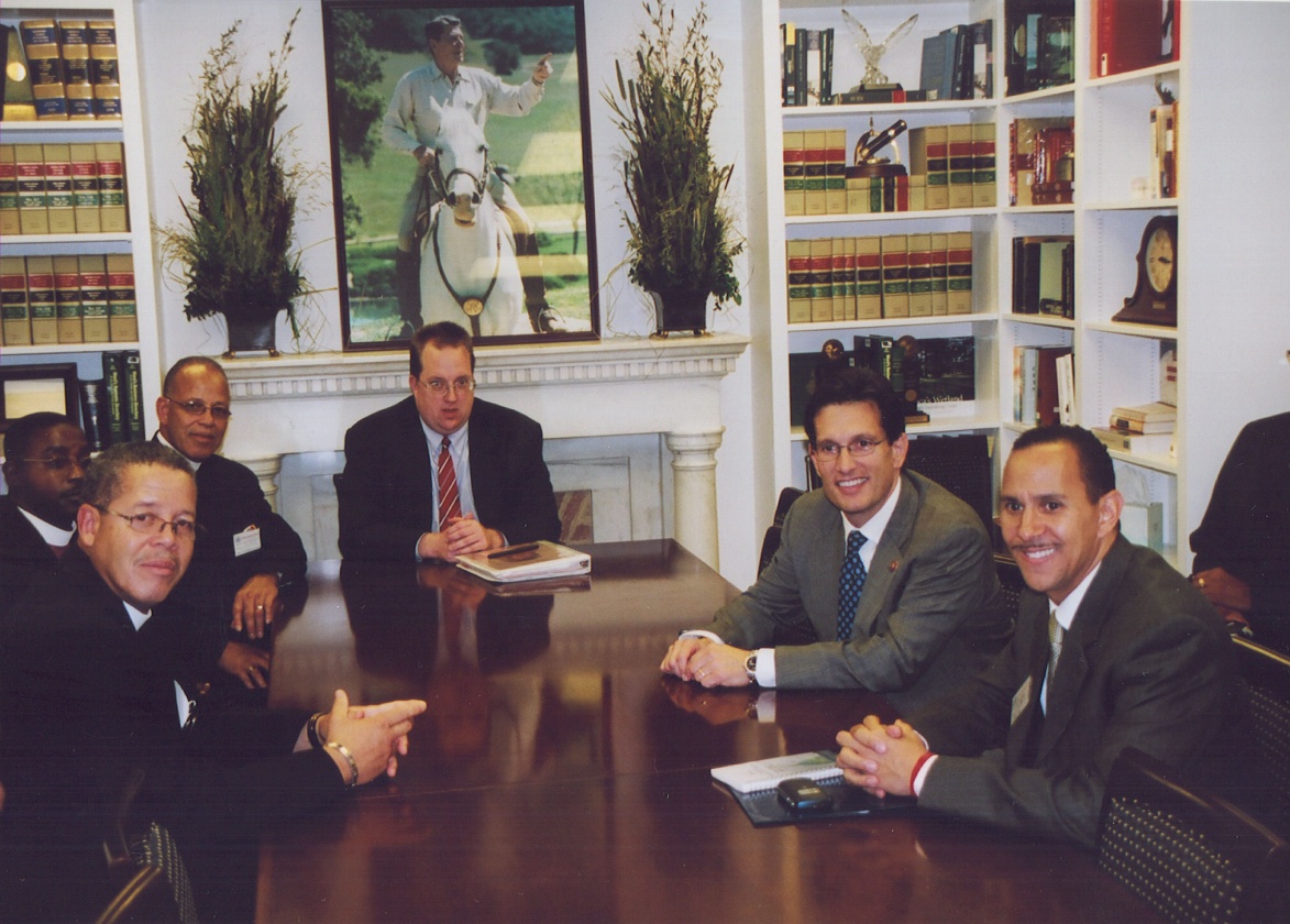 Congressman_Eric_Cantor_with_Pastors_at_The_Capitol