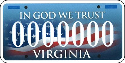 In_God_We_Trust_License_Plate