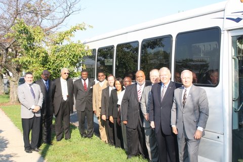 Pastors_boarding_the_bus_to_Washington