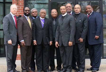 Feb 4 Press conference of black pastors and Don Blake
