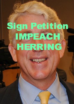 Petition Impeach Herring