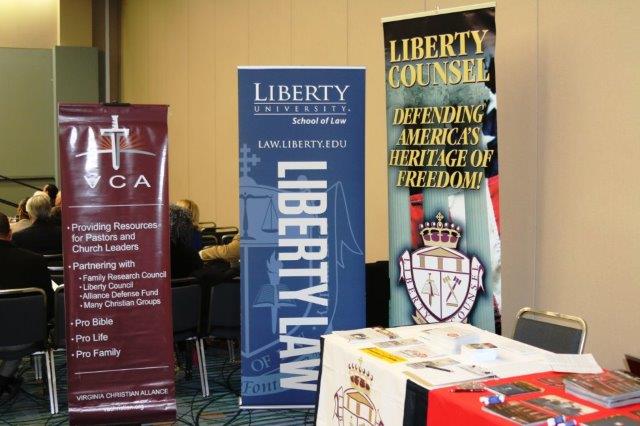 Liberty University table