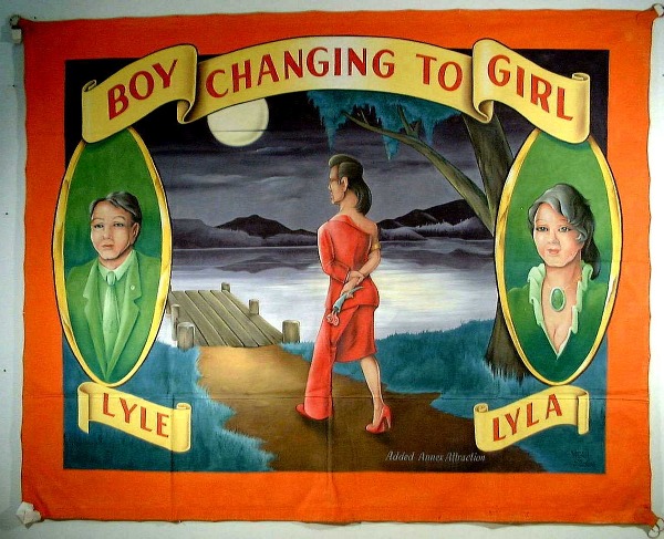Boy Changing to a Girl