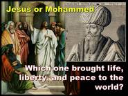 Jesus and Mohammed