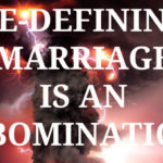Redefining Marriage is an ObamaNation Right Side News
