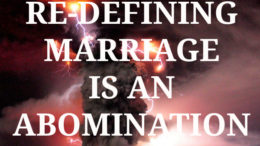 Redefining Marriage is an ObamaNation Right Side News