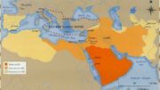 Map Growth of Islamic Caliphate