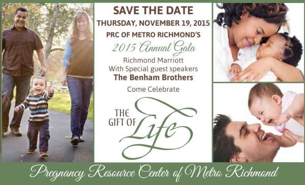Save the Date The Gift of Life Nov 19 2015