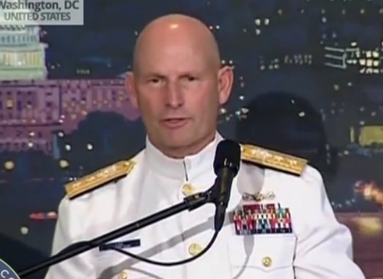 Rear Admiral Lee