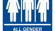 ADA-Gender-Neutral-Sign-RRE-25413-99 White on Blue 600