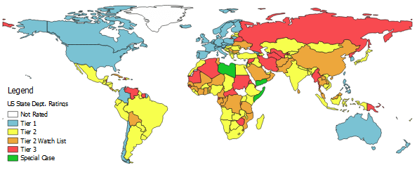 Global Tier Map 2016