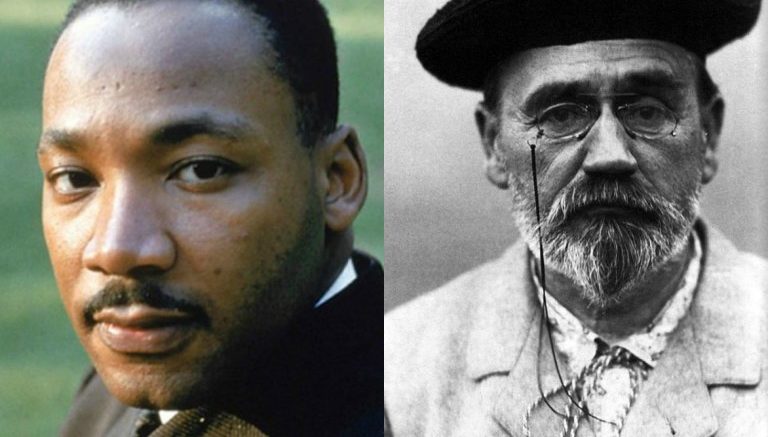 Dr.-Martin-Luther-King-and-Emile-Zola