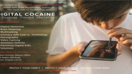 Digital Cocaine Flyer VCA revised two