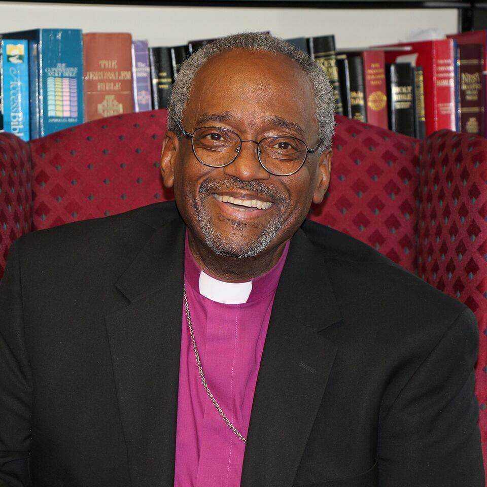 Presiding Bishop Michael B Curry