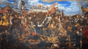 640px King John III Sobieski Sobieski sending Message of Victory to the Pope after the Battle of Vienna 111