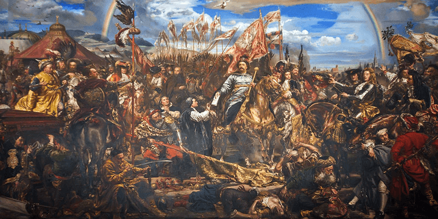 640px King John III Sobieski Sobieski sending Message of Victory to the Pope after the Battle of Vienna 111