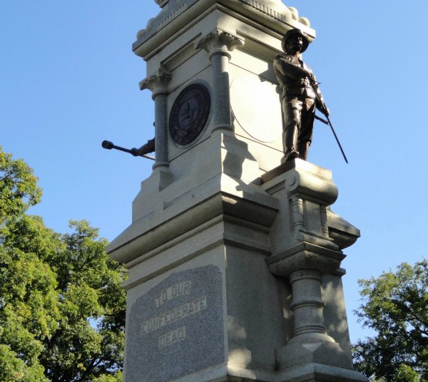 Confederate Monument Raleigh NC DSC05873