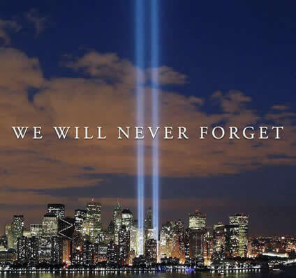 We Will Never Forget 1