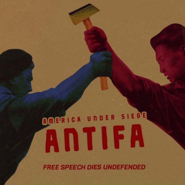 Antifa Free Speech Dies Undefended