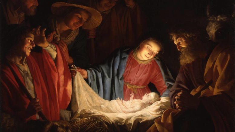 Nativity Gerard van Honthorst Adoration of the Shepherds 1622 1