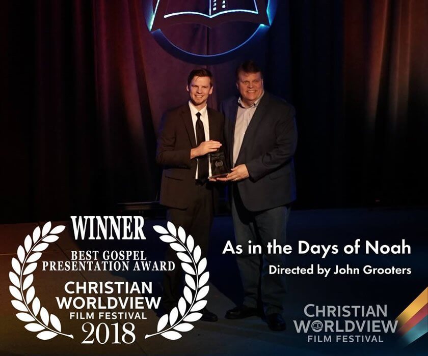 christian worldview film festival award