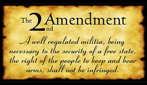second amendment on parchment