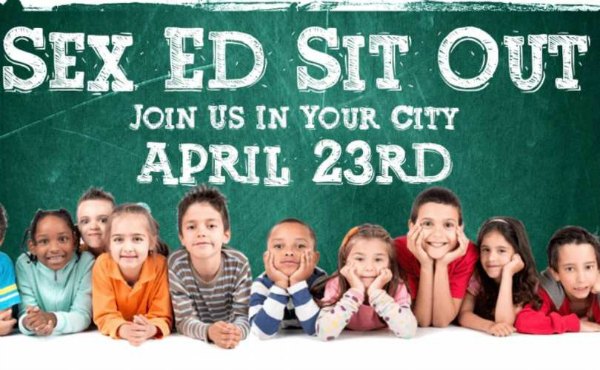 SEX ED SIT OUT APRIL 23