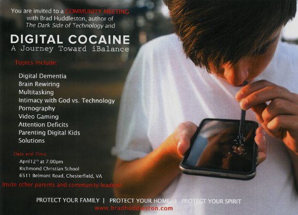 Digital Cocaine Richmond Christian Church