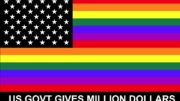 USA GAY FLAG