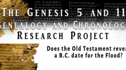 Genesis 5 Chronology