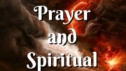 prayer and spiritual warfare