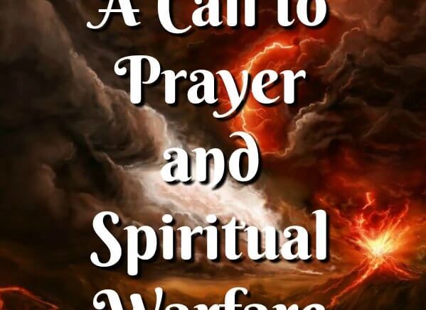 prayer and spiritual warfare