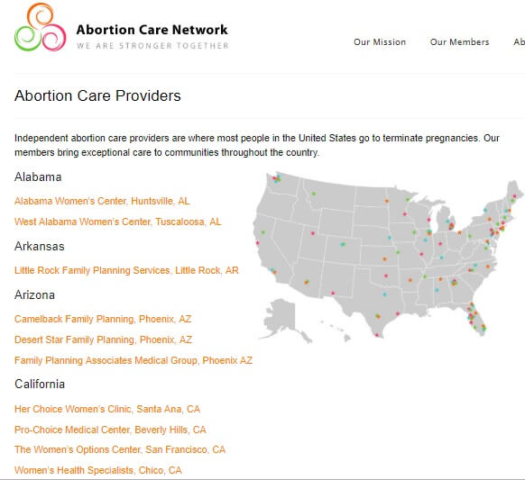 Abortion Care Providers