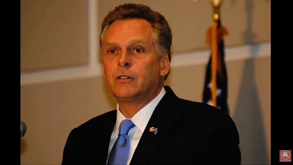 McAuliffe Abortion