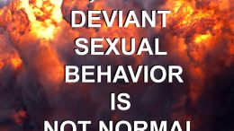 deviant sex is not normal