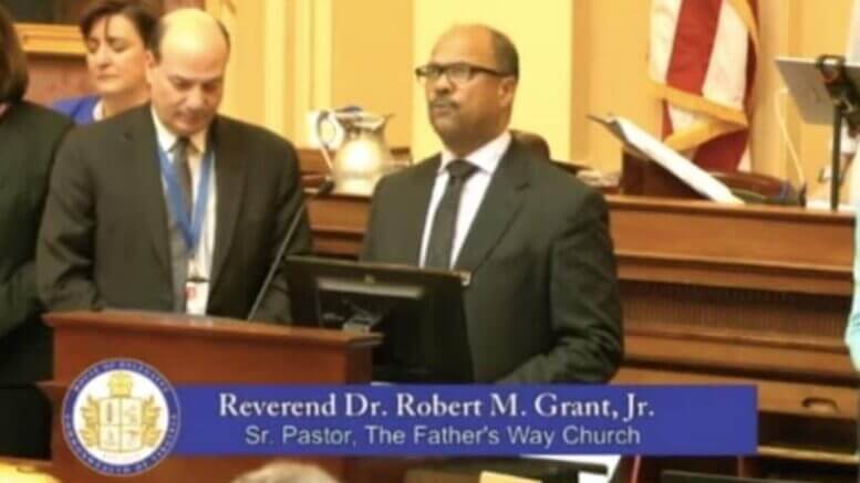 Rev Robert M Grant Jr