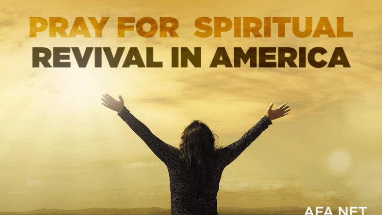 Pray for Revival in America in 2020