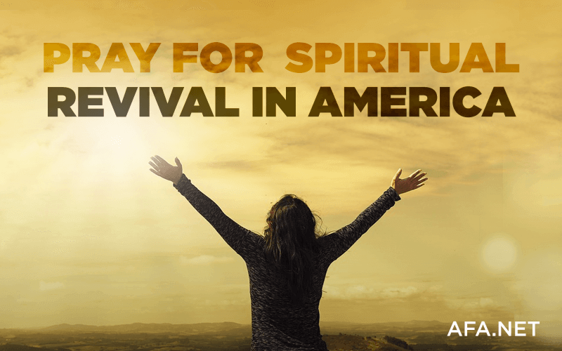 Pray for Revival in America in 2020