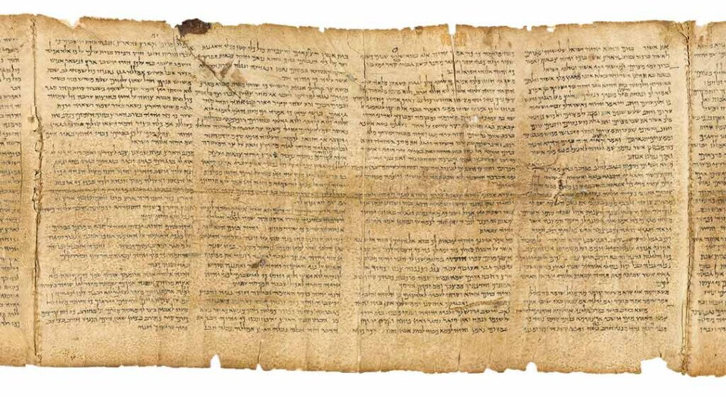 Dead Sea Scroll