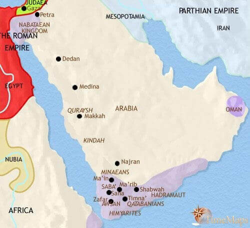 Dedan in Northwestern Saudi Arabia and beyond