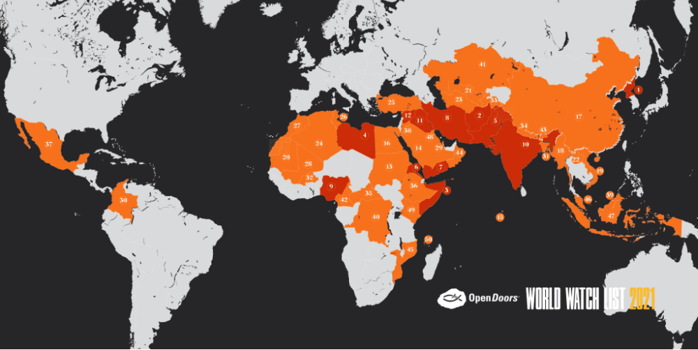 A Global Calamity: 340 Million Christians Persecuted - Virginia ...