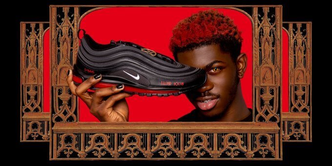 VIL: Lil Nas X and Nike Release Shoe Dedicated to Satan with a ...