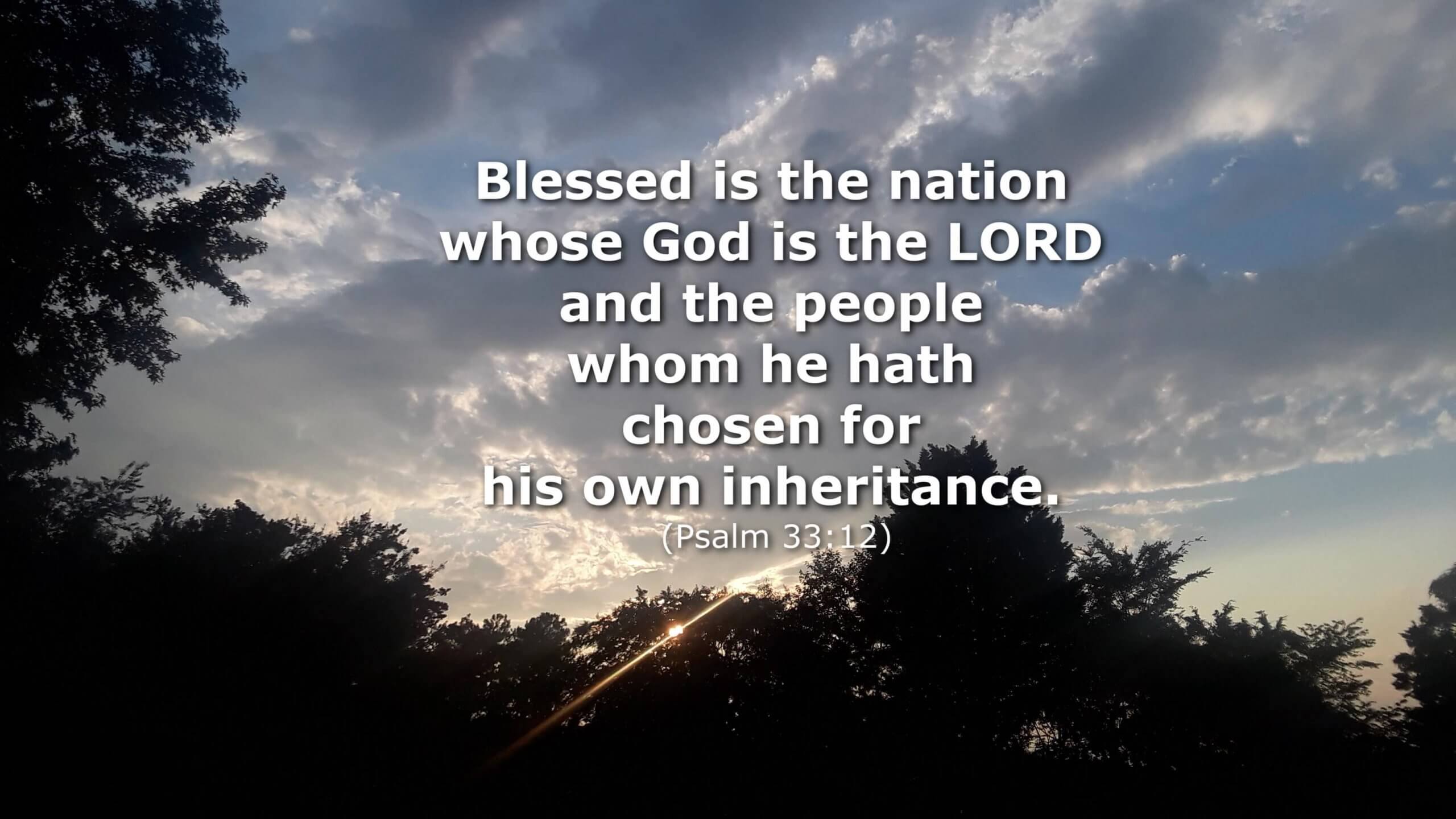 Blessing Nations - Virginia Christian Alliance