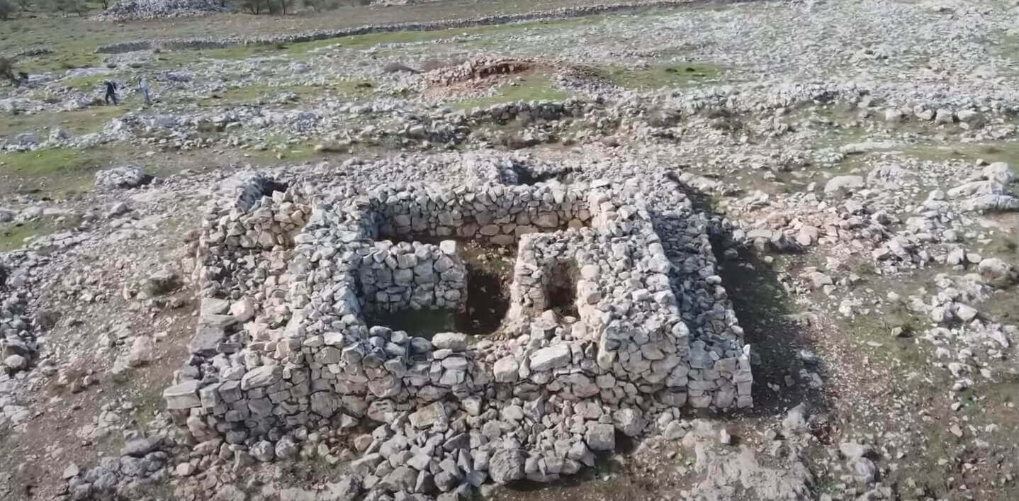 Amulet with Possible Hebrew Inscription Discovered on Mt. Ebal ...