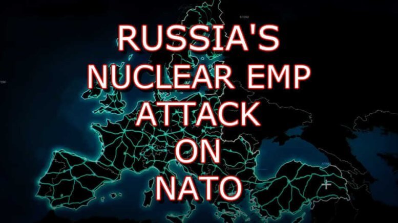 Russia EMP attack NATO