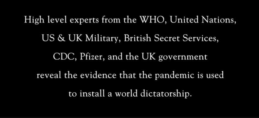 THE PLAN - The WHO plans for 10 years of pandemics from 2020 to 2030