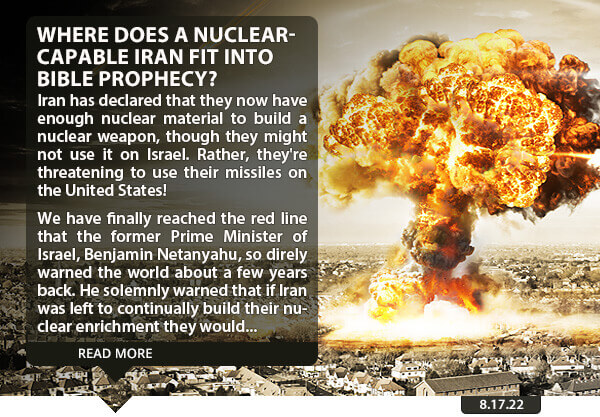 Iran Nuclear Bible Prophecy