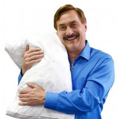 My Pillow Mike Lindell