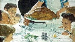 Norman Rockwell Thanksgiving