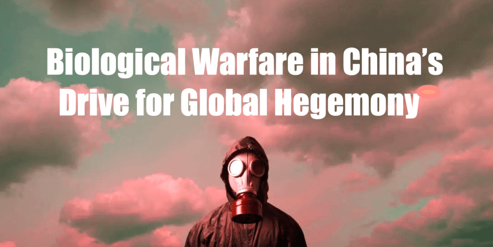 CCP Biological warfare